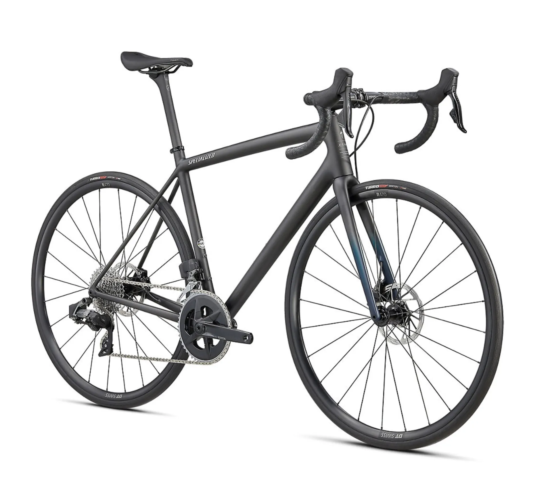 Specialized Aethos Comp Rival eTap AXS Satin Carbon/Teal/Fade/ Silver